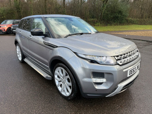 Land Rover Range Rover Evoque  2.2 SD4 Dynamic Auto 4WD Euro 5 (s/s) 5dr 