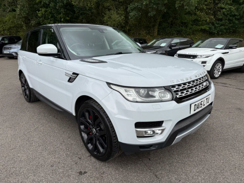 Land Rover Range Rover Sport  3.0 SD V6 HSE Dynamic Auto 4WD Euro 6 (s/s) 5dr 