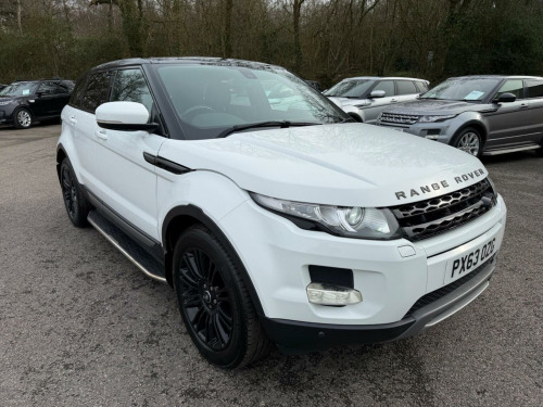 Land Rover Range Rover Evoque  2.2 SD4 Pure Tech Auto 4WD Euro 5 (s/s) 5dr 