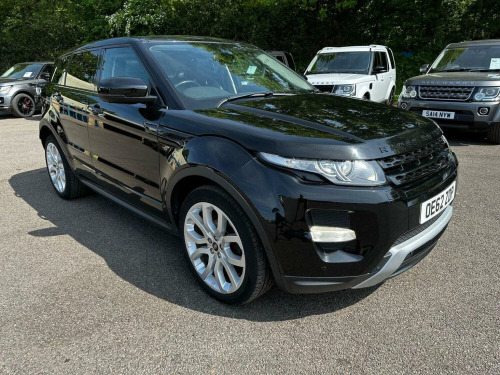 Land Rover Range Rover Evoque  2.2 SD4 Dynamic Auto 4WD Euro 5 3dr 