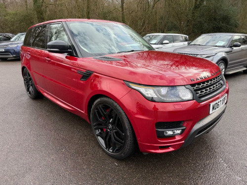 Land Rover Range Rover Sport  3.0 SD V6 Autobiography Dynamic Auto 4WD Euro 6 (s/s) 5dr 