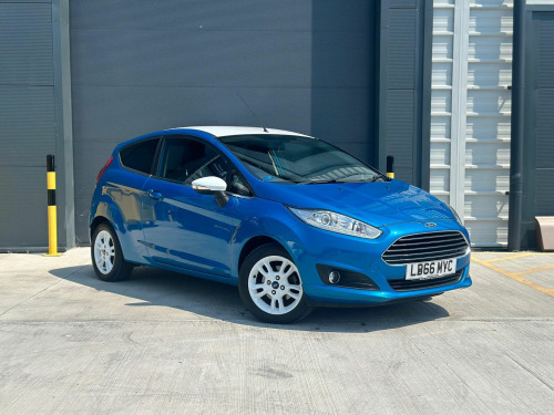 Ford Fiesta  1.25 Zetec Blue Edition Euro 6 3dr