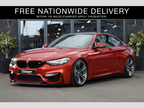 BMW M4  3.0 BiTurbo DCT Euro 6 (s/s) 2dr