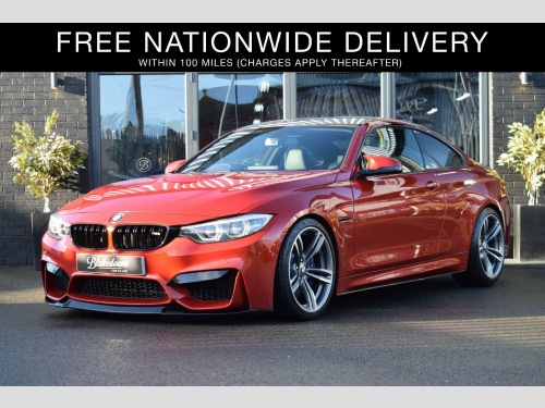 BMW M4  3.0 BiTurbo DCT Euro 6 (s/s) 2dr