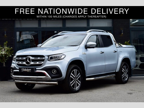 Mercedes-Benz X-Class  3.0 CDI V6 Power G-Tronic+ 4MATIC Euro 6 4dr