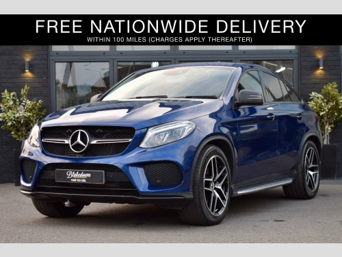 Mercedes-Benz GLE Class  3.0 GLE350d V6 AMG Line Coupe G-Tronic 4MATIC Euro 6 (s/s) 5dr