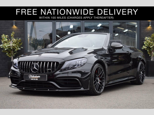 Mercedes-Benz C-Class  4.0 C63 V8 BiTurbo AMG S (Premium Plus) Cabriolet SpdS MCT Euro 6 (s/s) 2dr