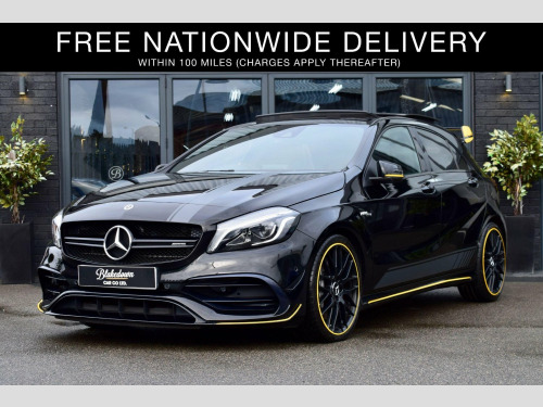 Mercedes-Benz A-Class A45 2.0 A45 AMG Yellow Night Edition SpdS DCT 4MATIC Euro 6 (s/s) 5dr