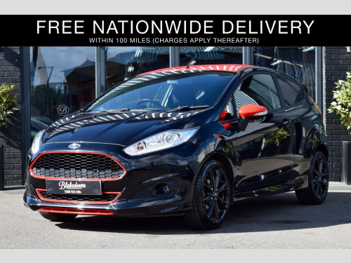 Ford Fiesta  1.0T EcoBoost Zetec S Euro 6 (s/s) 3dr