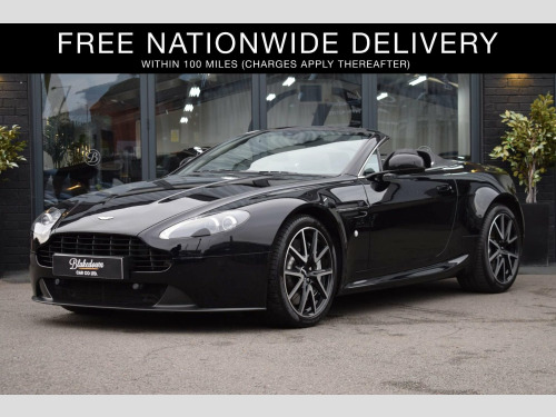 Aston Martin Vantage  4.7 V8 Roadster Euro 5 2dr