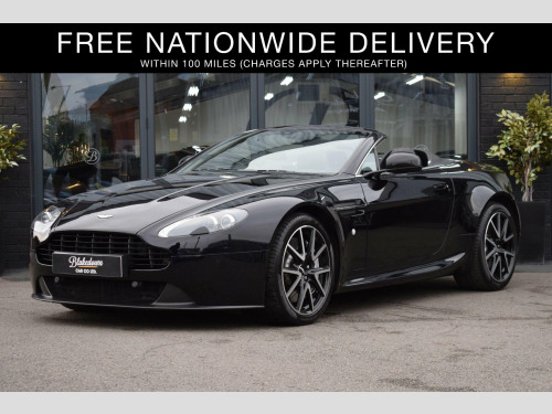 Aston Martin Vantage  4.7 V8 Roadster Euro 5 2dr