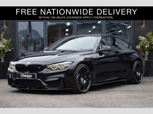 BMW M4  3.0 BiTurbo GPF Competition DCT Euro 6 (s/s) 2dr