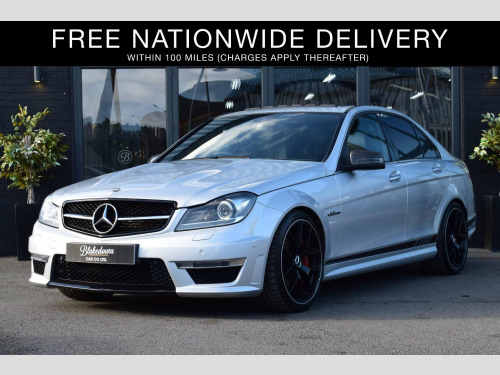 Mercedes-Benz C-Class  6.3 C63 V8 AMG SpdS MCT Euro 5 4dr