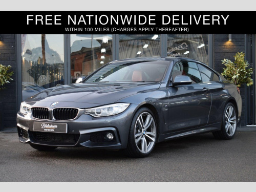 BMW 4 Series  2.0 428i M Sport Auto Euro 6 (s/s) 2dr