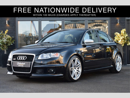 Audi RS4 Saloon  4.2 quattro 4dr