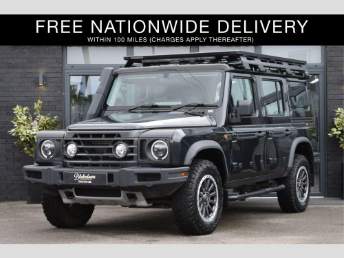 INEOS GRENADIER  3.0D Station Wagon Auto 4WD Euro 6 (s/s) 6dr (5Seat)