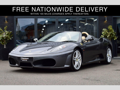 Ferrari F430  4.3 Spider F1 DCT 2dr