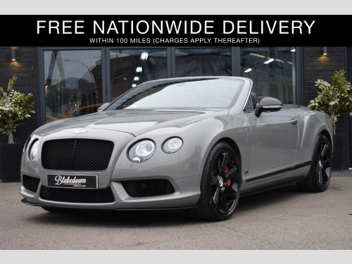 Bentley Continental  4.0 V8 GTC S Auto 4WD Euro 5 2dr