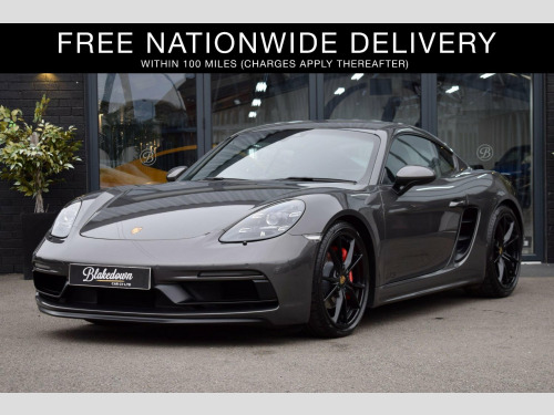 Porsche 718  2.5T GTS PDK Euro 6 (s/s) 2dr