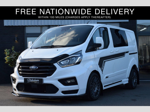 Ford Transit Custom  2.0 320 EcoBlue MS-RT Crew Van Auto L2 H1 Euro 6 (s/s) 5dr