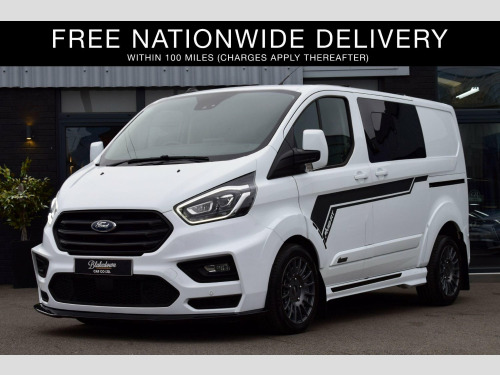 Ford Transit Custom  2.0 320 EcoBlue MS-RT Crew Van Auto L2 H1 Euro 6 (s/s) 5dr