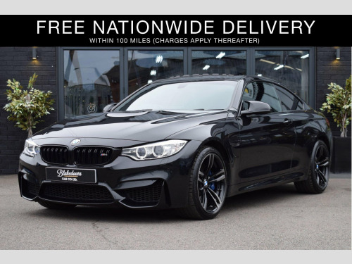 BMW M4  3.0 BiTurbo DCT Euro 6 (s/s) 2dr