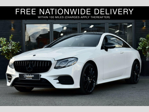 Mercedes-Benz E-Class E450 3.0 E450 V6 AMG Line (Premium) G-Tronic+ 4MATIC Euro 6 (s/s) 2dr