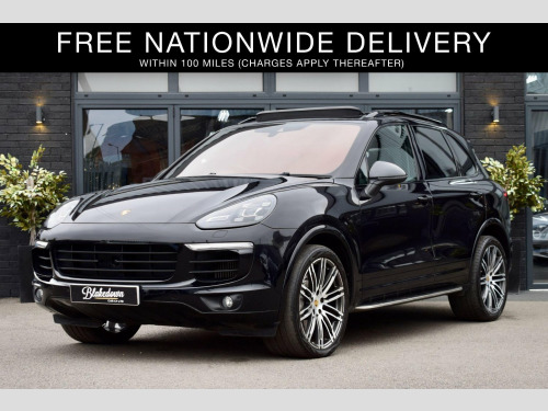 Porsche Cayenne  4.2 TD V8 S TiptronicS 4WD Euro 5 (s/s) 5dr