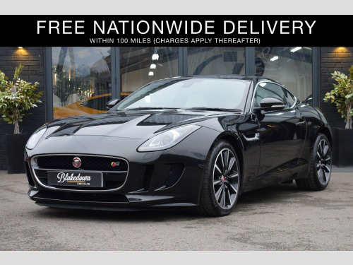 Jaguar F-TYPE  3.0 V6 S Auto Euro 6 (s/s) 2dr