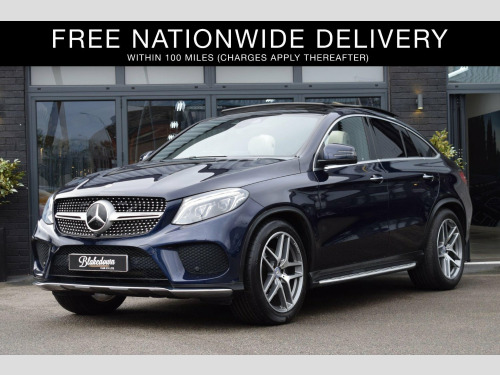 Mercedes-Benz GLE Class  3.0 GLE350d V6 designo Line Coupe G-Tronic 4MATIC Euro 6 (s/s) 5dr