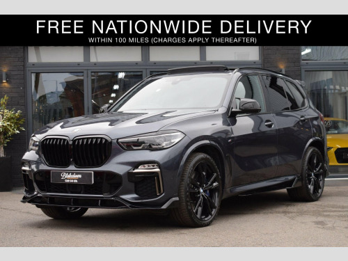 BMW X5  3.0 M50d Auto xDrive Euro 6 (s/s) 5dr