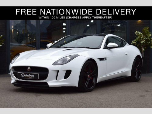 Jaguar F-TYPE  3.0 V6 Auto Euro 6 (s/s) 2dr