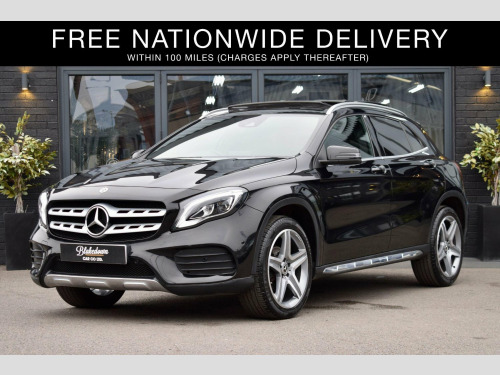 Mercedes-Benz GLA-Class  2.1 GLA200d AMG Line (Premium Plus) 7G-DCT 4MATIC Euro 6 (s/s) 5dr