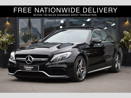 Mercedes-Benz C-Class  4.0 C63 V8 BiTurbo AMG S (Premium) SpdS MCT Euro 6 (s/s) 4dr