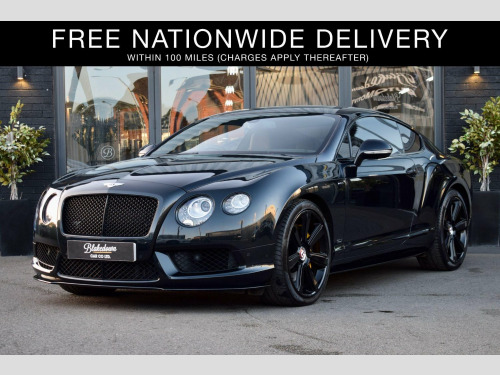 Bentley Continental  4.0 V8 GT S Auto 4WD Euro 6 2dr