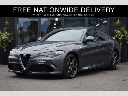 Alfa Romeo Giulia  2.9 V6 Bi-Turbo Quadrifoglio Auto Euro 6 (s/s) 4dr