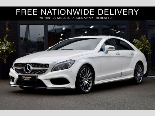 Mercedes-Benz CLS-Class  3.0 CLS350d V6 AMG Line (Premium Plus) Coupe G-Tronic+ Euro 6 (s/s) 4dr