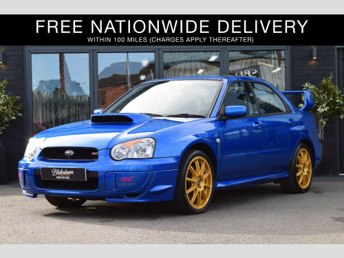 Subaru Impreza  2.0 WRX STI (Performance Pack) 4dr