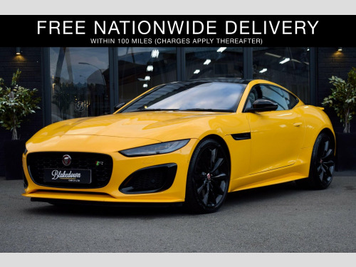 Jaguar F-TYPE  5.0 V8 R Auto AWD Euro 6 (s/s) 2dr