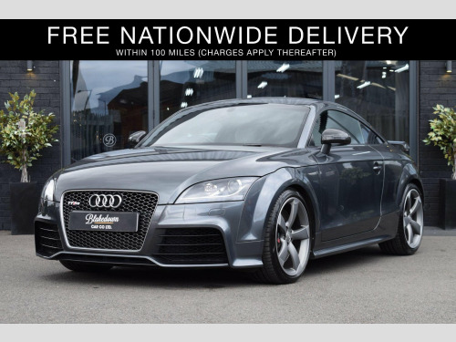 Audi TT  2.5 TFSI Plus S Tronic quattro Euro 5 3dr