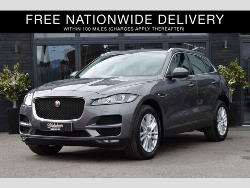 Jaguar F-PACE  3.0 D300 V6 Portfolio Auto AWD Euro 6 (s/s) 5dr