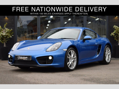 Porsche Cayman  2.7 981 PDK Euro 6 (s/s) 2dr