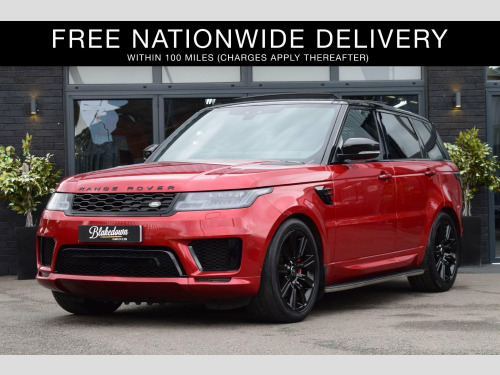 Land Rover Range Rover Sport  2.0 P400e 13.1kWh Autobiography Dynamic Auto 4WD Euro 6 (s/s) 5dr