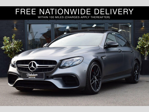 Mercedes-Benz E-Class  4.0 E63 V8 BiTurbo AMG S Edition 1 SpdS MCT 4MATIC+ Euro 6 (s/s) 4dr