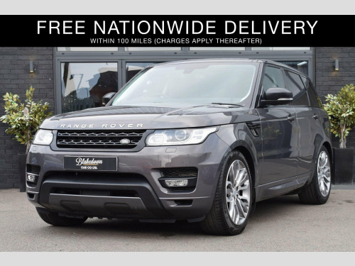 Land Rover Range Rover Sport  3.0 SD V6 HSE Dynamic Auto 4WD Euro 6 (s/s) 5dr