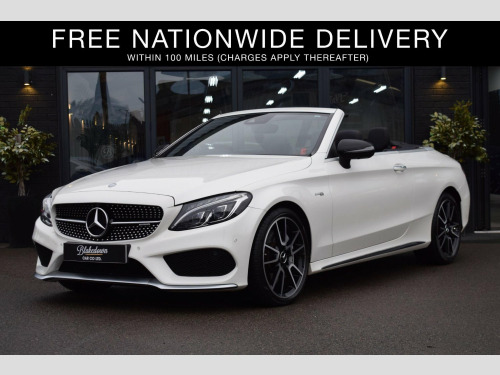 Mercedes-Benz C-Class  3.0 C43 V6 AMG (Premium Plus) Cabriolet G-Tronic+ 4MATIC Euro 6 (s/s) 2dr