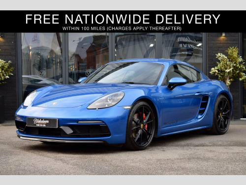 Porsche 718  2.5T S PDK Euro 6 (s/s) 2dr