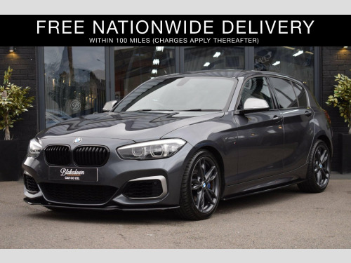 BMW 1 Series M1 3.0 M140i Shadow Edition Auto Euro 6 (s/s) 5dr