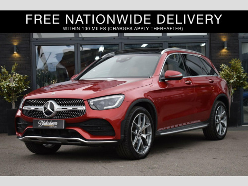 Mercedes-Benz GLC-Class  2.0 GLC300h MHEV AMG Line (Premium Plus) G-Tronic+ 4MATIC Euro 6 (s/s) 5dr