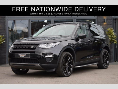 Land Rover Discovery Sport  2.0 TD4 HSE Black Auto 4WD Euro 6 (s/s) 5dr